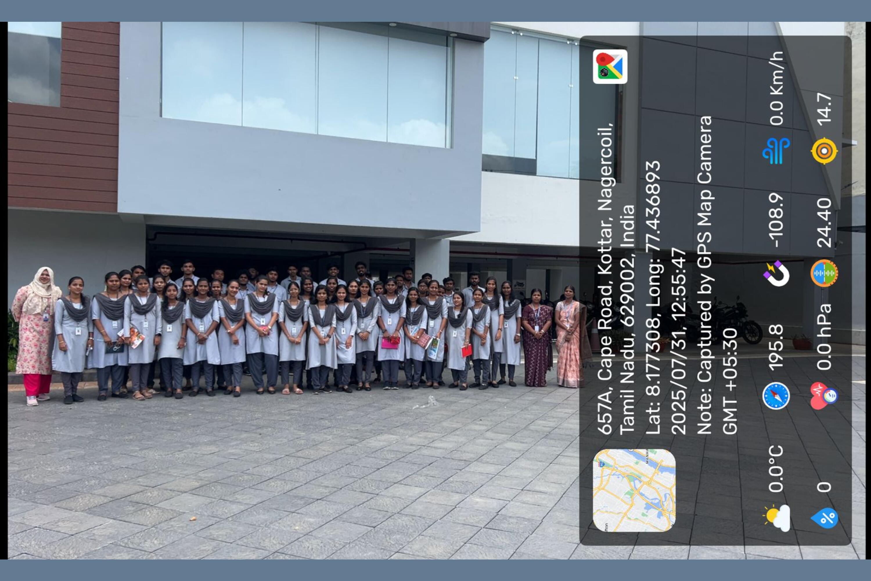 Industrial Visit to Cape Start